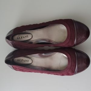 Brand new Alfani ballet flats in Scarlet size 6.5M